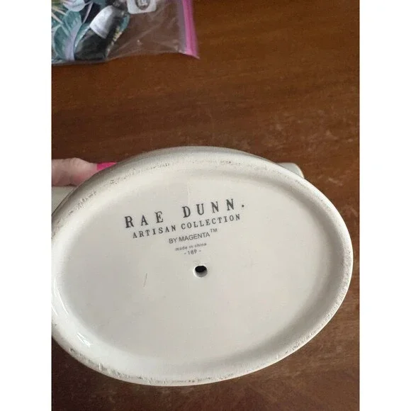 Rae Dunn Artisan Chic Ceramic Bracelet Jewelry Holder Display "SHINE BRIGHT". - Picture 2 of 2